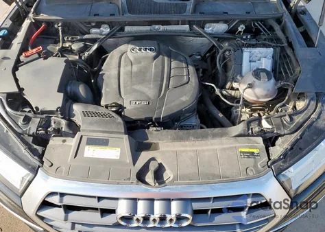 2018 Audi Q5 Premium Plus from USA, damaged, VIN WA1BNAFY9J2200937